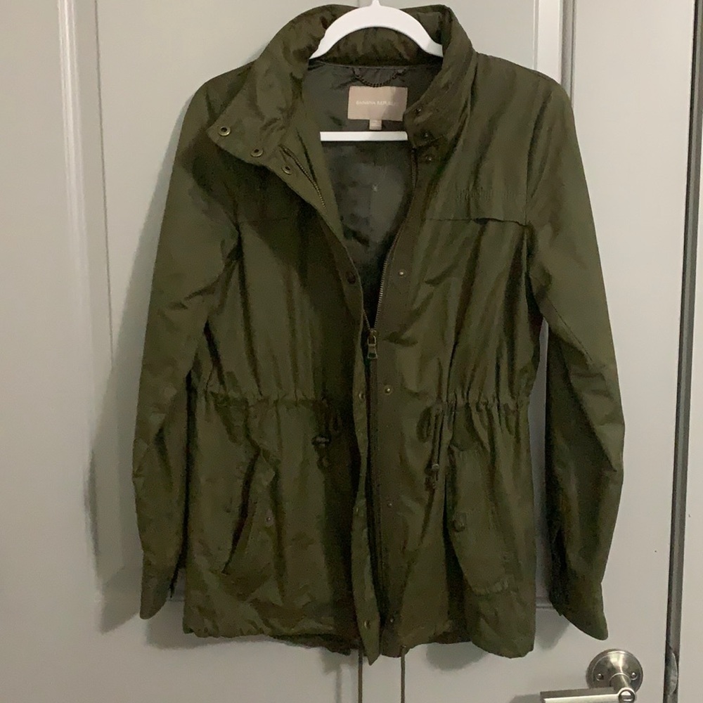 COPY - Olive green jacket
